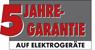 5-Jahre-Garantie